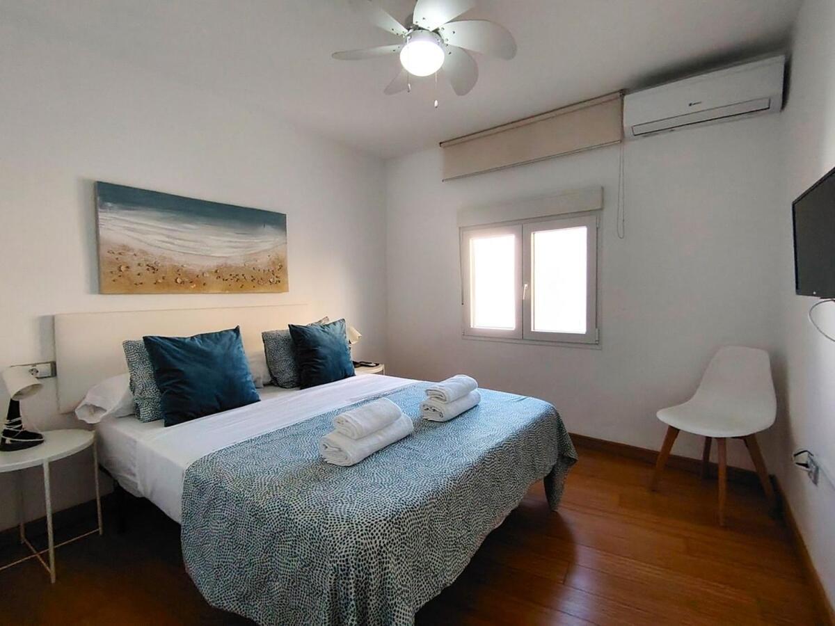 Cabo De Gata Suites A 1 Min De La Playa, 2 Hab Y Terraza מראה חיצוני תמונה