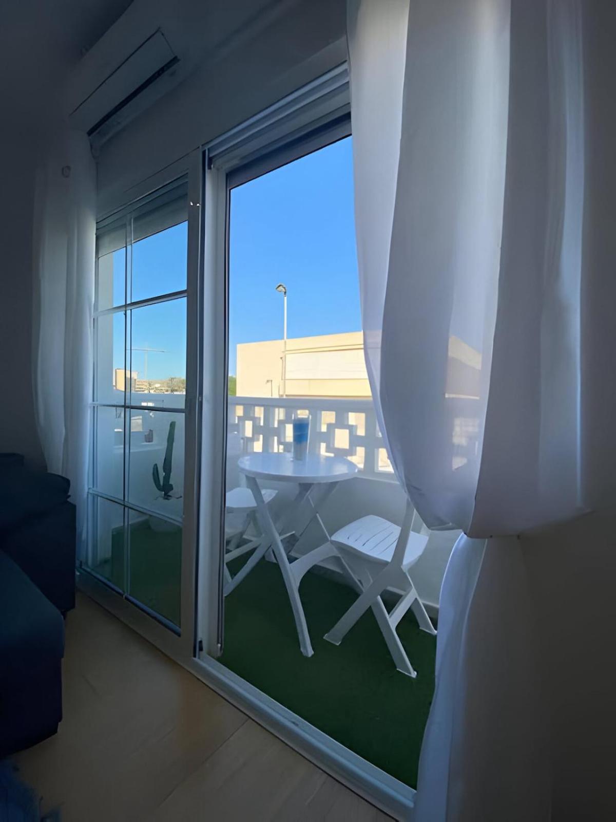 Cabo De Gata Suites A 1 Min De La Playa, 2 Hab Y Terraza מראה חיצוני תמונה
